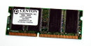 128 MB SO-DIMM 144-pin SD-RAM PC-133  Centon CVGIZCTW8VD458H