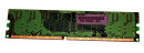 256 MB DDR-RAM 184-pin PC-2100U non-ECC  CL2.5  Samsung...