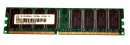 256 MB DDR-RAM 184-pin PC-2700U non-ECC CL2.5  Nanya NT256D64S8HA0G-6
