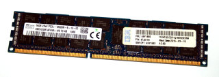 16 GB DDR3-RAM 240-pin 2Rx4 PC3L-10600R Registered-ECC  Hynix HMT42GR7AFR4A-H9 T3 AB