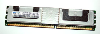 2 GB DDR2-RAM 240-pin ECC Fully Buffered 2Rx8 PC2-5300F  Samsung M395T5663QZ4-CE66