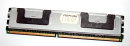 2 GB DDR2-RAM 240-pin ECC Fully Buffered 2Rx8 PC2-5300F...