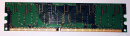 256 MB DDR-RAM 184-pin PC-2100U non-ECC  Samsung M368L3223DTL-CB0