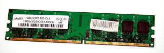 1 GB DDR2-RAM 240-pin PC2-6400U non-ECC CL5  takeMS TMS1GB264C081-805GQ