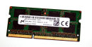 8 GB DDR3 RAM 204-pin SO-DIMM 2Rx8 PC3L-12800S 1,35V...