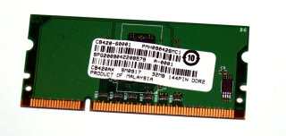 32 MB 144-pin DDR2 SO-DIMM   für HP LaserJet P2015 / P2055 / P3005  HP CB420-60001  CB420AX