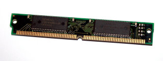 8 MB FPM-RAM 72-pin non-Parity PS/2 Simm 60 ns  Chips: 2x Siemens HYB5118160BSJ-6