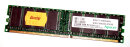 256 MB DDR-RAM 184-pin PC-3200 non-ECC CL3   Apacer P/N:...