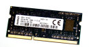 4 GB DDR3-RAM 204-pin SO-DIMM 1Rx8 PC3L-12800S   Kingston...