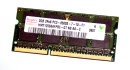 2 GB DDR3-RAM 204-pin SO-DIMM 2Rx8 PC3-8500S  Hynix...