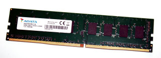 8 GB DDR4-RAM 288-pin PC4-2400T CL17 PC4-19200 non-ECC  Adata AD4U240038G17-B