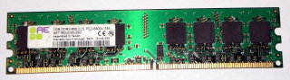 1 Go DDR2-RAM 240 broches PC2-6400U non ECC CL5 Aeneon AET760UD00-25DB97X