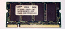 256 MB DDR-RAM 200-pin PC-3200S DDR-400 Laptop-Memory Samsung M470L3223ET0-CCC