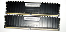 16 GB DDR4-RAM (2 x 8GB) 288-pin 1,2V PC4-24000 non-ECC DDR4-3000 CL15  Corsair CMK16GX4M2A3000C15  Vengeance LPX ver4.24