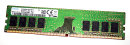 8 GB DDR4-RAM 288-pin 1Rx8 PC4-19200 non-ECC PC4-2400T  Samsung M378A1K43BB2-CRC