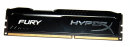 4 GB DDR3-RAM 240-pin PC3-12800U non-ECC CL10 HyperX Fury  Kingston HX316C10FB/4
