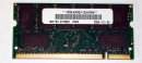 512 MB DDR RAM 200-pin SO-DIMM PC-2700S 16-Chip Micron...