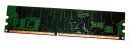128 MB DDR-RAM 184-pin PC-2700U non-ECC  CL 2.5  Nanya NT128D64SH4B1G-6K