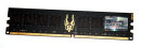 2 GB DDR2-RAM 240-pin PC2-6400U non-ECC  Black Dragon CL4...