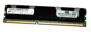 4 GB DDR3-RAM 240-pin Registered ECC 2Rx4 PC3-10600R Micron MT36JSFF51272PZ-1G4F1DD