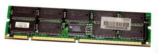 128 MB FPM-DIMM 168-pin unBuffered ECC 3,3V 60ns  Compaq 169234-002   für Compaq Proliant 5000 Server