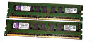 4 GB DDR3-RAM Kit (2x 2 GB) 240-pin ECC-Memory PC3-10600E...