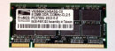 512 MB DDR-RAM 200-pin SO-DIMM PC-2700S  ProMOS...