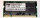 512 MB DDR-RAM 200-pin SO-DIMM PC-2700S  ProMOS V826664G24SASG-C0