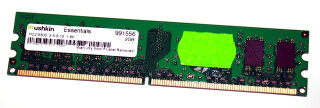2 GB DDR2-RAM 240-pin PC2-5300U non-ECC 1,8V   Mushkin 991556