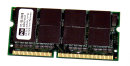 256 MB SO-DIMM 144-pin 16-Chip SD-RAM PC-133  CL3  PQI...