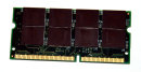 256 MB SO-DIMM 144-pin 16-Chip SD-RAM PC-133  CL3  PQI...