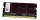 256 MB SO-DIMM 144-pin 16-Chip SD-RAM PC-133  CL3  PQI MS3456UPE