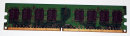 2 GB DDR2-RAM 240-pin 2Rx8 PC2-5300U  non-ECC 667 MHz Samsung M378T5663RZ3-CE6