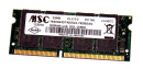 32 MB SO-DIMM 144-pin SD-RAM PC-100   CL2  MSC...