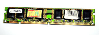 128 MB SD-RAM 168-pin PC-133 non-ECC  Optosys PC133-333-620   Puma2