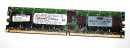 1 GB DDR2-RAM 240-pin Registered ECC 1Rx4 PC2-3200R Smart...