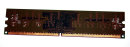 1 GB DDR2-RAM 240-pin 1Rx8 PC2-5300U non-ECC  Qimonda...