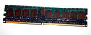 1 GB DDR2-RAM 240-pin Registered ECC 1Rx4 PC2-3200R Smart...