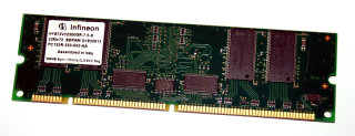 256 MB SD-RAM 168-pin PC-133R Registered-ECC Infineon HYS72V32300GR-7.5-D