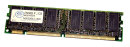 256 MB SD-RAM 168-pin PC-133 non-ECC  CL2  Mustang...