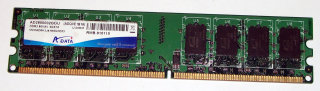 2 GB DDR2-RAM 240-pin PC2-6400U non-ECC CL5  ADATA AD2800002GOU