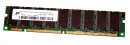 256 MB SD-RAM 168-pin ECC-Memory PC-100  CL2  Micron MT18LSDT3272AG-10EE3