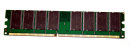 1 GB DDR RAM 184-pin PC-3200U non-ECC   Crucial...