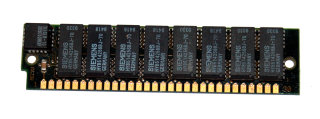 1 MB Simm 30-pin 1Mx8 non-Parity 70 ns Chips: 8x Siemens HYB514256BJ-70