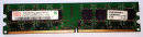 1 GB DDR2-RAM 240-pin 2Rx8 PC2-4200U non-ECC  Hynix HYMP512U64CP8-C4 AB-C