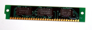 256 kB Simm 30-pin 256kx9 Parity 120 ns 3-Chip  Micron MB3D2569G-12