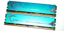 4 GB DDR2-RAM Kit (2x2GB) 240-pin PC2-6400U non-ECC CL4...