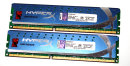 8 GB DDR3 RAM Kit (2x4GB) 240-pin PC3-12800U CL9 1.65V...