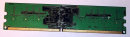 2 GB DDR2-RAM 240-pin PC2-6400U non-ECC  Team TVDD2048M800C5 single sided Modul
