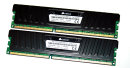 16 GB DDR3 RAM Kit (2x8GB) PC3-12800U CL10  Vegeance LP...